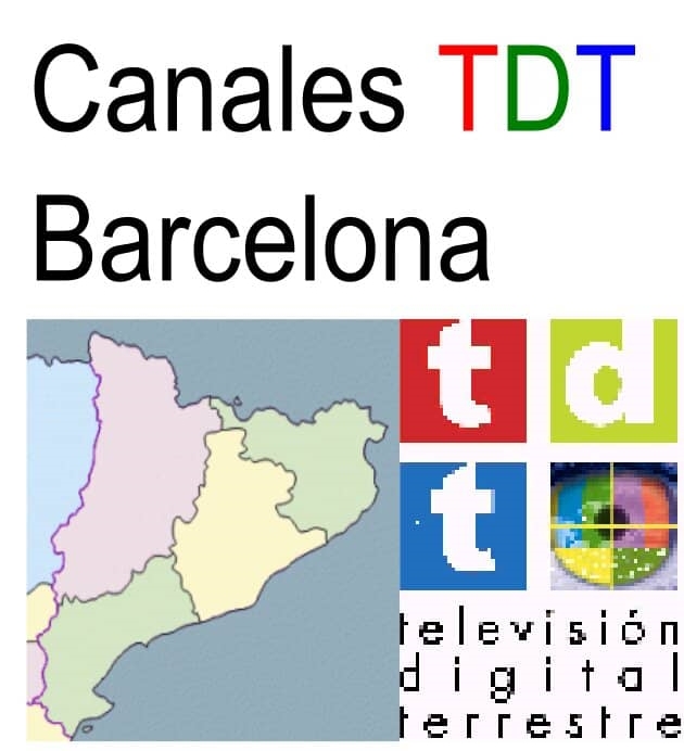 Aptitud ojo Subdividir ▷ Canales TDT Barcelona La lista completa de canales