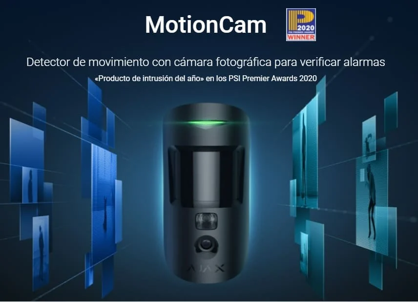 Volumetrico con camara ttipos de alarmas